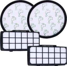 2x SET FILTERS vervanging VOOR ROWENTA TEFAL STOFZUIGER - VERVANGINGSFILTER ZR006001. ROWENTA: RO692 RO693 RO694 RO695 RO696 RO697 RO698 RO699 RO721 RO722 RO723 RO724 RO725 RO726 RO727 RO728 TEFAL: TW695 TW698 TW699 TW723 TW724 TW726 — thumbnail 1