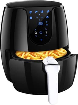 Airfryer - 3.5L - Heteluchtfriteuse - 1500W - 6 Kookprogramma's - LED Touchscreen - Digital Display — thumbnail 1