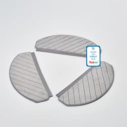 RedPine Wasbare Dweildoeken geschikt voor Ecovacs Deebot T10, T10 Plus, X1 en X1 Plus serie mop doeken vervanging — thumbnail 1