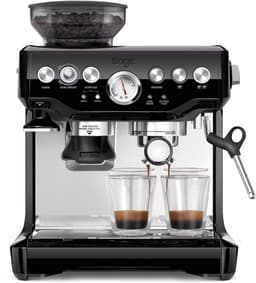 Sage SES876BST the Barista Express Impress Black Stainless Steel - Pistonmachine — thumbnail 5