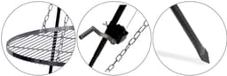 Tuinhaard Driepot Berdsen BD-884 — thumbnail 4