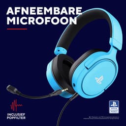 Trust GXT 498B Forta - Gaming Headset - Bedraad - Officieel Gelicentieerd voor PS5 - 50 mm drivers - Over-ear - Blauw — thumbnail 2