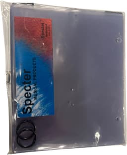 Specter Marsboekje 15 x 18 cm – 20 Insteekhoezen, ABS Back, Dubbele Harphouder & Klik Systeem — thumbnail 2