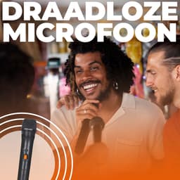 Denver Bluetooth Speaker Party box - Discolichten - Partybox - Incl. Draadloze Microfoon & Afstandsbediening - BPS459 — thumbnail 5