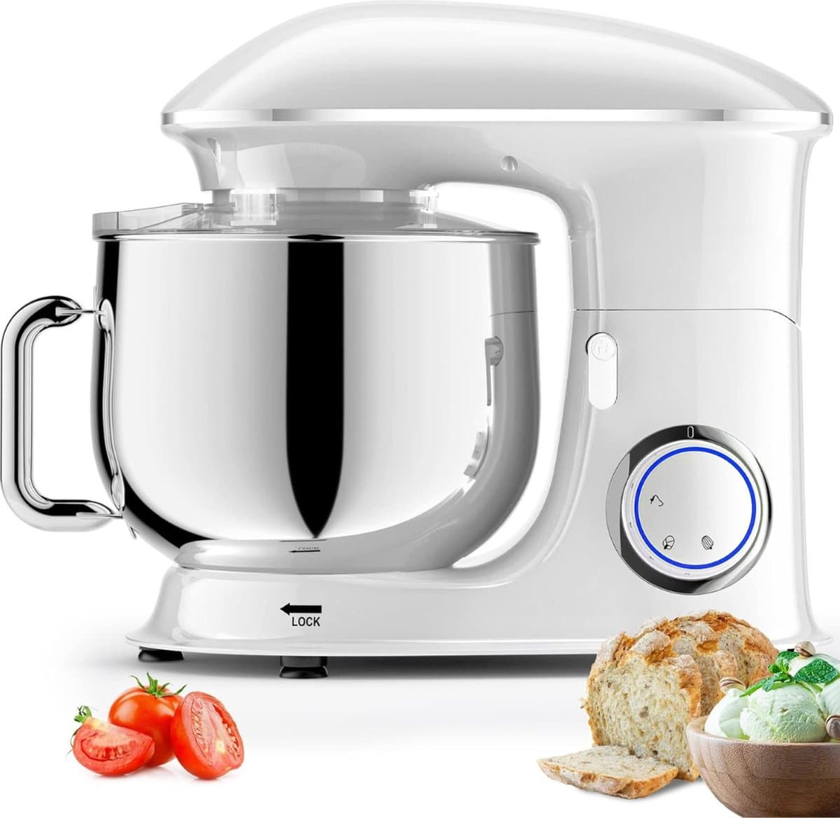 Mixer Met Mengkom - Mixer - Keuken Mixer - Keuken - Keukenrobot — afbeelding 1