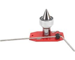 Blade Balancer Muurbevestiging - Hoge Sterkte - Stevige Constructie - MAG 1000 Compatibel met -Matic - Veilig Blade Balancing Tool voor Grasmaaiers - Grasmaaier .