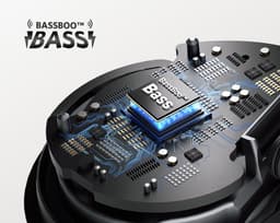 EarFun OpenJump - Open-Ear Oordopjes - Hi-Res Audio met LDAC - IPX7 Waterbestendig - 42 uur batterijduur - Zwart — thumbnail 2