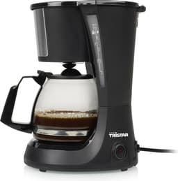 Tristar Koffiezetapparaat filterkoffie 600W - CM-1281 - 0,75L, 6 koppen - Camping geschikt - Zwart - WK — thumbnail 1