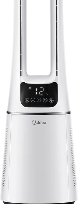 Midea - MFP-120 - 2-in-1 SensiCool torenventilator en luchtreiniger - Wit — thumbnail 5