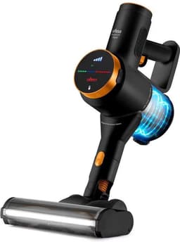 Ufesa Inspire U5 Digital 2-in-1-steelstofzuiger AC Droog Zakloos 0,5 l 300 W Zwart, Geel 2 Ah — thumbnail 2