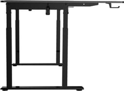Bureau zit sta elektrisch hoogte verstelbaar- hoekbureau L vormig - game bureau - kantoor werkplek bureau ergonomisch - game desk - 180 cm breed — thumbnail 5