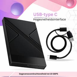 ApexArte® Harde Schijf Extern - Draagbare - 1TB Opslag — thumbnail 5