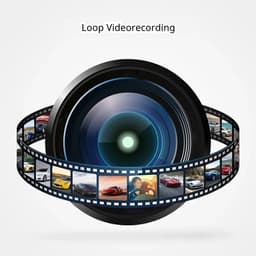 DrPhone DriveGuardian - USB Dashcam voor Android | 1080P HD, 130° lens, Nachtzicht, ADAS, Loopopname - Micro SD — thumbnail 5