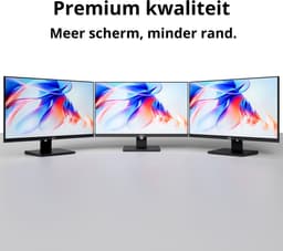 Rolio RX1337L - 27 inch - QHD IPS Monitor - 1ms - Quad HD 1440p - 100Hz — thumbnail 3