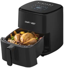 Comfy Nest CN-06191: 1400W Digitale Airfryer - 5L — thumbnail 1