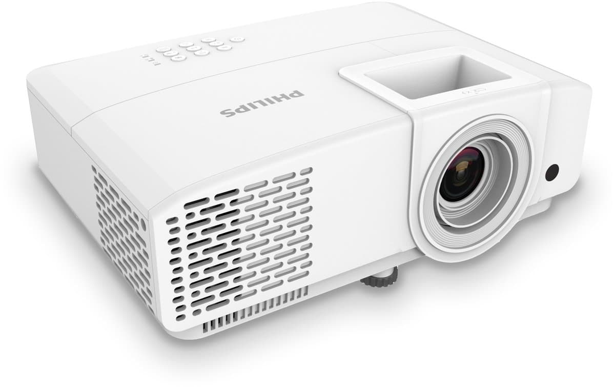 Philips ProPix 650 Projector met normale projectieafstand 4000 ANSI lumens DLP WXGA (1280x800) 3D Wit — afbeelding 1