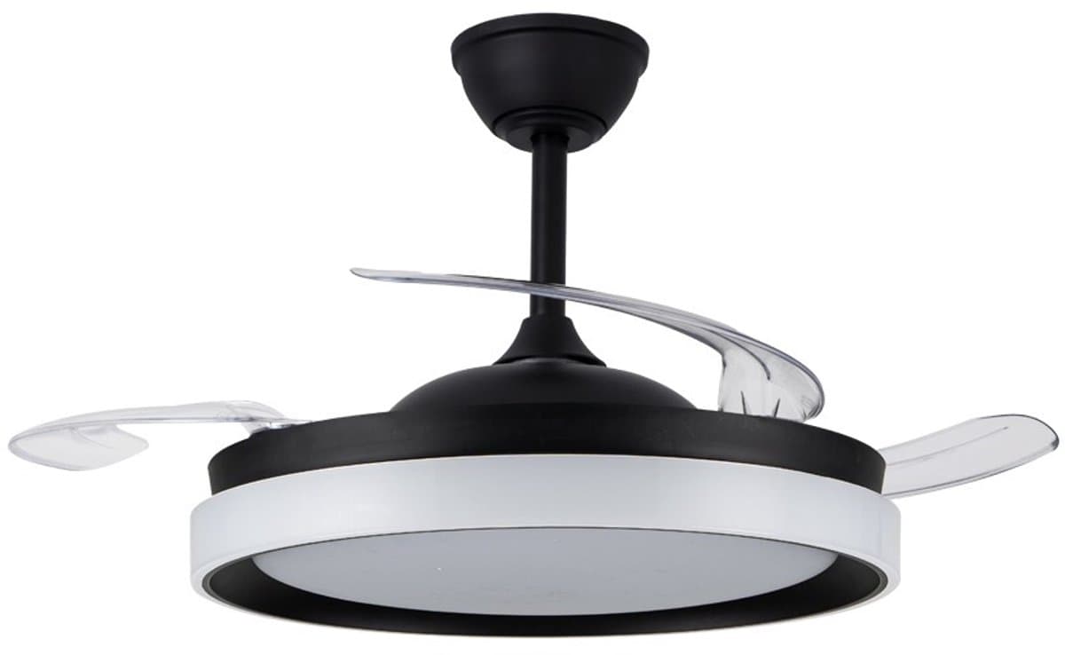 CristalRecord - Plafondventilator Brisa Ø 106 cm zwart — afbeelding 1