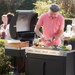 Barbecook Premium buddy voor gasbarbecue met werkblad kast — thumbnail 2