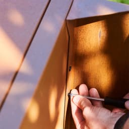 Barbecook Nestor Adapter uit cortenstaal — thumbnail 5