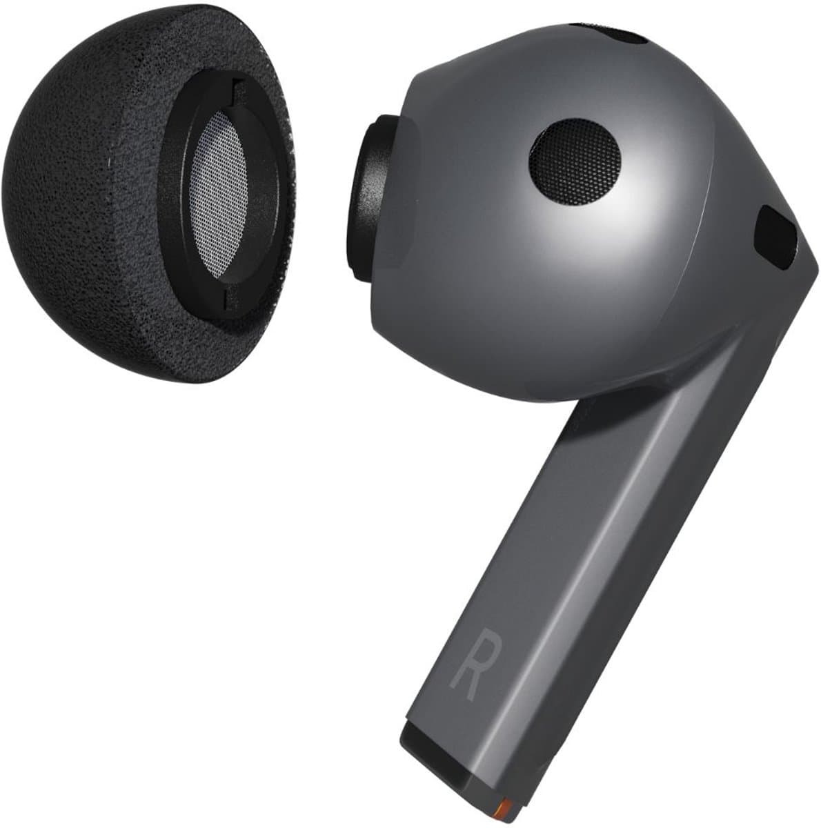 Foam eartips geschikt voor Samsung Galaxy Buds3 Pro Galaxy Buds3 Pro - 6× Large - memory foam opzet oortjes - foamigo® — afbeelding 1
