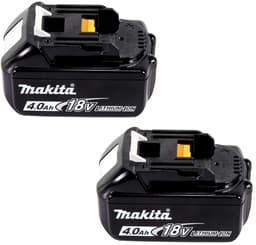 Makita DLM 382 M2 accu grasmaaier 36 V ( 2x 18 V ) 38 cm 40 l + 2x accu 4,0 Ah - zonder oplader — thumbnail 3