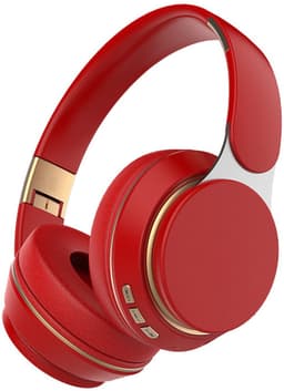 KINSI Draadloze Sport Hoofdtelefoons - Bluetooth 5.0+ Bedrade Modus - 40 Uur Speeltijd - Opvouwbaar & Lichtgewicht — thumbnail 1