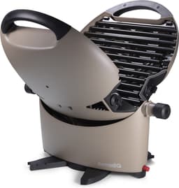nomadiQ BBQ 3.0 - De ultieme lichtgewicht draagbare gas BBQ / Grill - Barbecue voor op de camping & vakantie - Urban Gray — thumbnail 1