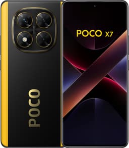 Xiaomi POCO X7 - 5G - 12GB/512GB - Zwart — thumbnail 1