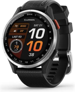 Garmin Approach S44 golf horloge - black - 43.000 wereldwijde golfbanen — thumbnail 2