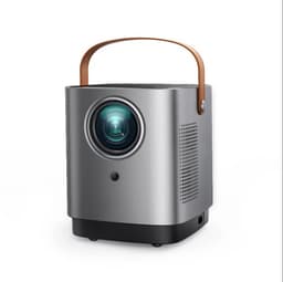 Mini Beamer - Projector - Digitale Projector - Stofdicht - Ingebouwde Luidspreker - 1280x720dpi - 18000 lumen - EU Stekker Type - HDMI - POWER - USB - Grijs — thumbnail 1