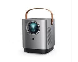 Mini Beamer - Projector - Digitale Projector - Stofdicht - Ingebouwde Luidspreker - 1280x720dpi - 18000 lumen - EU Stekker Type - HDMI - POWER - USB - Grijs