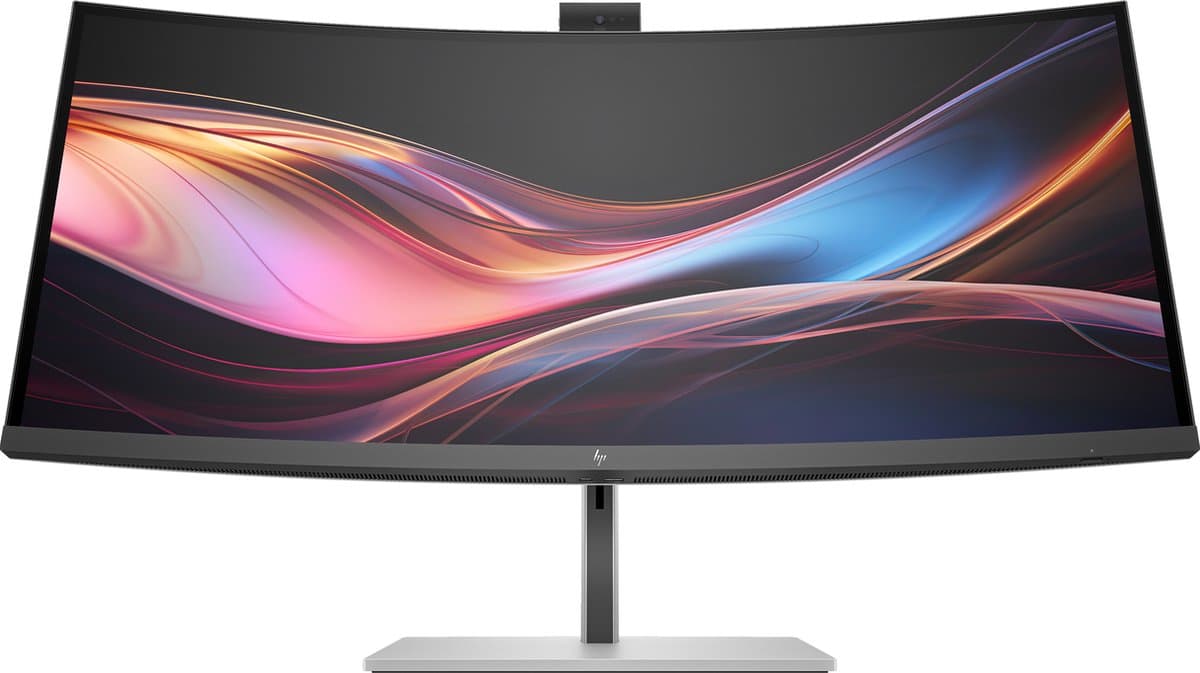 HP – 8K157UT#ABB – 34 inch UWQHD – Curved conferentie – Thunderbolt 4 — afbeelding 1