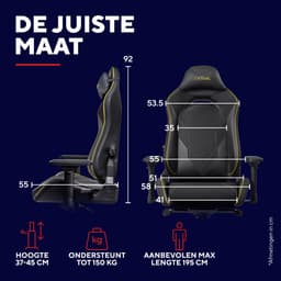 Trust GXT721 Ruya Pro Gaming Chair |  | 8713439251869 — thumbnail 5