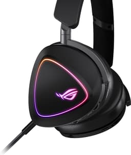 ASUS A701 ROG Delta II - Gaming Headset - Bedraad/Draadloos - USB Type-C - Bluetooth - 2.4 GHz - Zwart — thumbnail 5