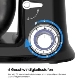 Equivera Deegmachine - Kneedmachine - Deegmixer - Keukenmixer - Keukenmachine — thumbnail 5
