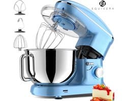 Equivera Deegmachine - Kneedmachine - Deegmixer - Keukenmixer - Keukenmachine