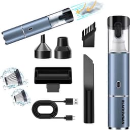 Krachtige handstofzuiger en blazer - Draadloos, 12.000 PA, 3-in-1 voor auto en huis - Oplaadbaar via USB — thumbnail 1