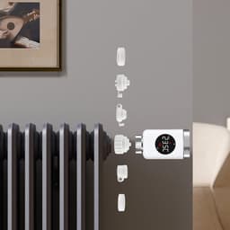 Slimme Radiatorknop - Slimme Thermostaatknop - Smart - WiFi - Alexa & Google Home - 1 Stuk — thumbnail 5