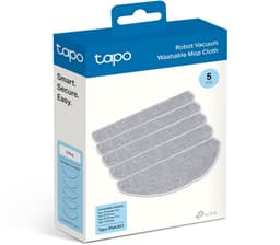 TAPO Tapo RVA301 Tapo Robotstofzuiger Wasbare Dweil (5 Stuks) Wasbare Dweil — thumbnail 3