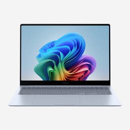 SAMSUNG Galaxy Book4 Edge Blauw - 16 inch - Qualcomm X Elite - 16 GB - 1 TB - Copilot+ PC — thumbnail 1