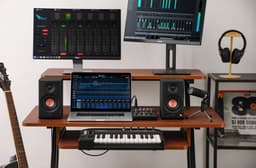 Edifier MR3 - Studio monitor speakers met Bluetooth / Zwart — thumbnail 4