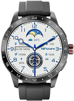 Hifuture Smartwatch Flex2 Voor Sportactiviteiten Hartslagmeting — thumbnail 1
