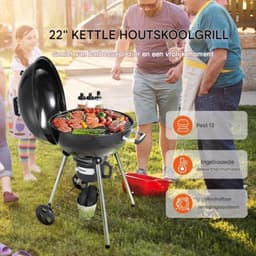 Elektrische Buitenbarbecue - Ei Barbecue - Snel en Eenvoudig Grillen — thumbnail 2
