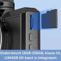 ApexArte® Dashcam voor Auto - Dualdashcam Voor en Achter - Full HD - 1080 — thumbnail 2