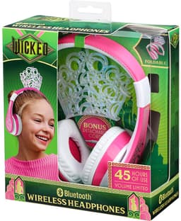 Wicked - draadloze kinderkoptelefoon - met tiara - met volumebegrenzing - lange speeltijd — thumbnail 4