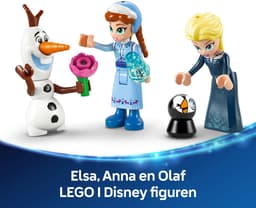 LEGO Disney Princess - Frozen kasteel van Arendelle Constructiespeelgoed — thumbnail 3