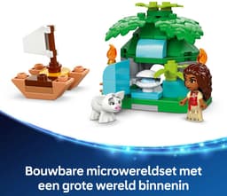 Lego Disney 43260 Vaiana's Speeleiland Bouwstenen — thumbnail 4