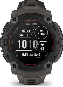 Garmin Instinct E 45mm Zwart/Grijs — thumbnail 1