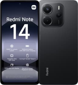 Smartphone-Redmi Note 14-6GB+128GB-Zwart — thumbnail 1
