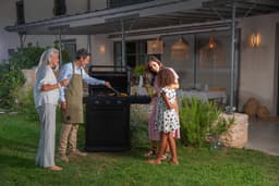 Campingaz 3 Series Onyx S gasbarbecue met zijbrander – modulaire BBQ – 5 jaar garantie – Zwart — thumbnail 4